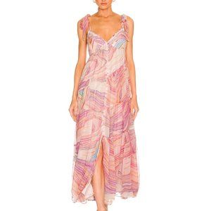 Rocco Sand - Long Dress - Extra Small